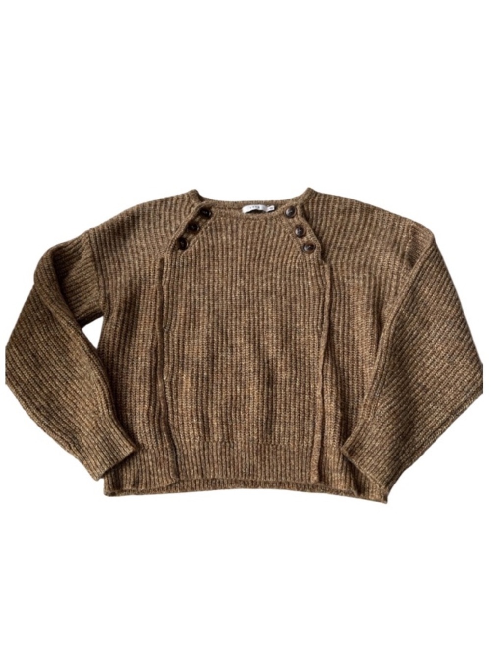 LUSH chunky ribbed sweater